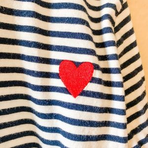 Long Sleeve Stripe Shirt